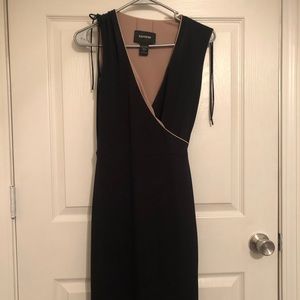 Reversible Express dress, Blake to tan